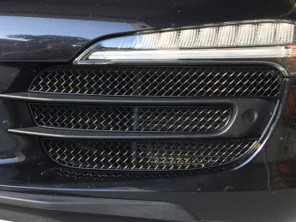 前保险杠不锈钢外格栅套装 ZunSport。保时捷 911.1 C4S（带停车传感器的 PDK） - ZPR48113, ZPR48213, ZPR48313, ZPR48313B, ZPR48113, ZPR48213, ZPR48313, ZPR48313B