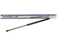 Amortisseur de couvercle de moteur arrière Stabilus. Porsche 987C Caïman - 98751255107, 884302