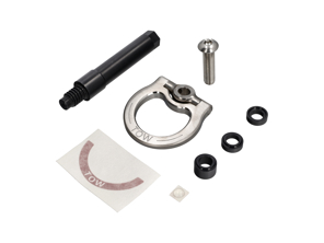 Rennline Folding Tow Hook - REV2. Porsche 981/718/991/991.2/Panamera - Front - E19.238