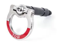 Rennline 折叠式牵引钩 - REV2。保时捷 981/718/991/991.2/Panamera - 前部 - E19.238