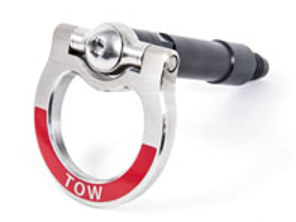 Rennline Folding Tow Hook - REV2. Porsche 981/718/991/991.2/Panamera - Front - E19.238