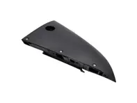 Rear Bumper Trim Cover, Lower, Matt Black. Porsche 982 Cayman (718) GT4 RS 2019>> - 98280791, 982807917OK1, 982807918OK1