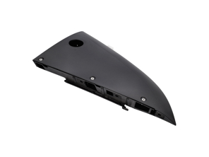 Rear Bumper Trim Cover, Lower, Matt Black. Porsche 982 Cayman (718) GT4 RS 2019>> - 98280791, 982807917OK1, 982807918OK1