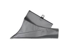 Heizungsluftführung links hinten Motorblech. Porsche 911 2,0ltr 1965-67 - 90110632101 - HOT11.1.128