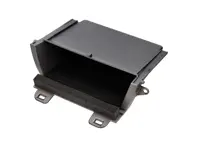 Front Centre Console Storage Bin, Matt Black. Porsche 987.2 Boxster / Cayman / 997.2 Carrera / Turbo / GT2 / GT3 2007-13 - 99755314302, 99755314302A05