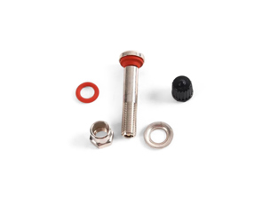 Metal Valve Stem 45MM for M408 Hollow spoke wheels only