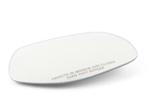 Door mirror glass CONVEX, Right. Porsche Cayenne 957 Cayenne USA - 95573104804, 95573104802