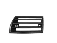 Grille de klaxon, noire. Porsche 911 1973 - 91155943103, 91155943203 - PS5221, PS5222, 1684500376, 1684500386, 9357, 9358
