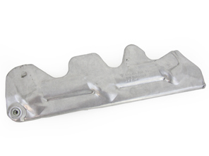 Protezione termica della testata, parte superiore. Porsche 987.2 Boxster / 987.2 Cayman / 997.2 - 9A110430804, 9A110430805, 9A110430703, 9A110430704