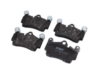 Pastiglie freno Posteriori. Porsche 955 / 957 Caienna - 23694, 95535293903, 95535293905, 95535293906