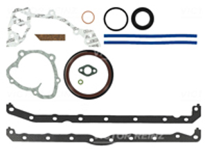 Engine crankcase gasket set. Porsche 924 2.0L - 060198011B, 60198011, 060198011A, 08-23874-02