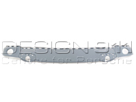 Front spoiler upper section. Porsche 957 Cayenne - 95550506111G2X, 95550506110G2X, 95550506112G2X
