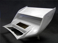 Spoiler posteriore look 934/5 e 935. Porsche 911/930 1974-89 - TK 29, TK29