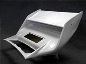 Rear spoiler 934/5 and 935 look. Porsche 911/930 1974-89 - TK 29, TK29