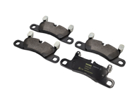 Bremsbeläge, hinten. Porsche 958 Cayenne Turbo - 95835293950, 958698451B, 958698451 - GDB1876