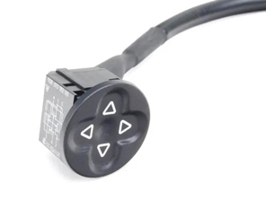 Seat switch 4 way. Porsche 911 / 928 / 944 / 968 / 964 - 92861318200, 92861318201 - 1697000306