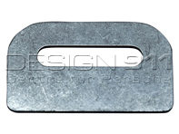 Staffa cinghia serbatoio carburante. Porsche 356 Pre-A / 356A / 356 B - PP113D, 64450103505, 64450103506, 64450103507, 64420135100 - PP113D