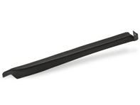 Arrière 1/4 Bande supérieure de porte intérieure Vinyle. Porsche 911 1972-89 COUPÉ - 91155509100, 91155509200 - TRP111112, TRP111113