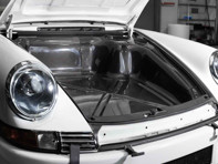 Rennline "frunk" Porsche 911 in fibra di carbonio 1974 - 1976 LHD con freni manuali - 91155104502, 91155104504, 91155104900, 91155105000