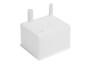 Kraftstoff-Entlüftungs-Ausgleichsbehälter, weiß. Porsche 911 1969-73 - 90120106222W, 90120106222, 847603069900 - URO-010753