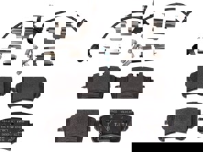 Brake Pads REAR. Porsche 95B.2 Macan S 2019>> - 95B698451, 95B698451H, 95B698451E