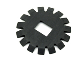 Piastra di bloccaggio anteriore con giunto sferico a quadrilatero. Porsche 911 1969-89 / 914 1972-76 - 90134142600