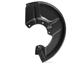 Placa cubre disco de freno DELANTERO. Porsche 964 TURBO / 993 - 96435180304, 96435180404