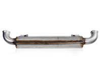 Exhaust silencer. Porsche 964 C2 / C4 / RS - 96411104504