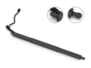 Rear boot lid electric damper. Porsche 95B Macan - 95B827851C, 95B827851B, 95B827851, 432617, 95B827851A, 95B827851D, 95B827851E, 95B827851F, 95B827851G