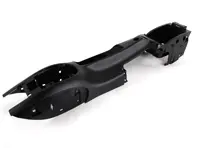 Plastic center console cover, Black. Porsche 986 Boxster - 99655290200B12, 99655212501B12