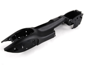 Mittelkonsolenabdeckung aus Kunststoff, Schwarz. Porsche 986 Boxster - 99655290200B12, 99655212501B12