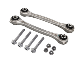 Querlenker-Satz (2 Stück) & Schrauben, hinten, oben. Porsche 991 / 992 Carrera / 992 Turbo - 9P1505237B, 99133106104