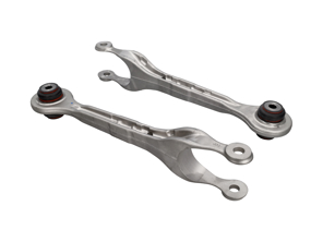 Bras de commande AVANT. JEU DE 2 Porsche 991 / Boxster / Cayman - 99134104302, 3852501, 99134104301, 9913410430, 99134104304, 99134114302