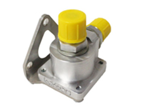 Jenvey Remote fuel pressure regulator housing - 9.4mm - RH01