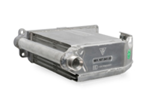 Radiateur refroidisseur d'huile moteur. Porsche 911 1965-71 - 90110704103, 90110704102, 90110704150