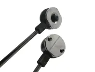 Jeu de câbles de changement de vitesse solide extrémité de boîte de vitesses. Porsche 996 / 986 Boxster S / 997.1 GT3 - 99642404109, 99642404114, 98642404205, 98642404206, 98642404207