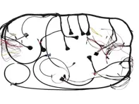 Kabelboom bagageruimte lhd. Porsche 911 1984 91161200215 - 91161200215 - 911.612.002.15