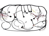 Luggage compartment wiring harness loom lhd. Porsche 911 1984 91161200215 - 91161200215 - 911.612.002.15