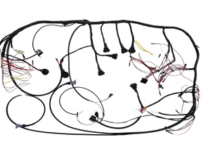 Cablaggio vano bagagli a sinistra. Porsche 911 1984 91161200215 - 91161200215 - 911.612.002.15