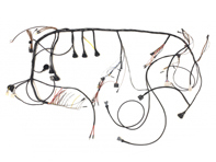 Luggage compartment wiring harness loom lhd. Porsche 911 upto 1976 - 91161200212 - PS9220B, 1699900710