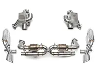 Uitlaatdemper, headers, 200 Cell Cats Kit voor Porsche 993 Turbo - 99311321357, 99311321358, 99311321359, 99311321457, 99311321458, 99311321459, 99311104654, 99311104655, 99311104554, 99311104555, 99321103955, 99321103956, 99321104055, 99321104056