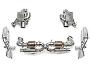 Auspuff Schalldämpfer, Krümmer, 200 Cell Cats Kit für Porsche 993 Turbo - 99311321357, 99311321358, 99311321359, 99311321457, 99311321458, 99311321459, 99311104654, 99311104655, 99311104554, 99311104555, 99321103955, 99321103956, 99321104055, 99321104056