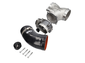 Intake Plenum Competition 82MM + Throttle Body. Porsche 997 Carrera IPD - 97182, 99760511601 - IPDKIT99701