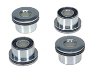 Kit boccole braccio longitudinale HD. Porsche 911/912/930 65-89 - 90133105900 - PR52005P, S52005P, S-52005P