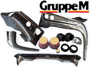 GruppeM Air Induction Kit for Porsche Cayenne MKI 955 TURBO 4.5L - FRI 0143, FRI0143, FRI-0143