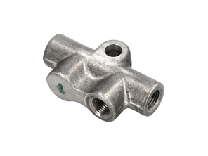Distributore di linea freno, raccordo a T. Porsche 993 Carrera 1994-98 - 99335576001, 99335576000