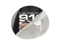 Adhesivo para ventana interior – Diseño 911 Edición limitada