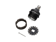Rótula de horquilla con pasador partido y placa de bloqueo Delantero. Porsche 911 - 911-341-049-01, 90134104900, 90134104904, 90134142600, N0125211 - 911-341-049-01