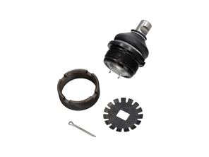 Wishbone ball joint with split pin & lock plate Front. Porsche 911 - 911-341-049-01, 90134104900, 90134104904, 90134142600, N0125211 - 911-341-049-01