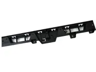 Halteleiste Stoßstange hinten. Porsche 970 Panamera >>2013 - 97050564104, 97050564101, 97050564100